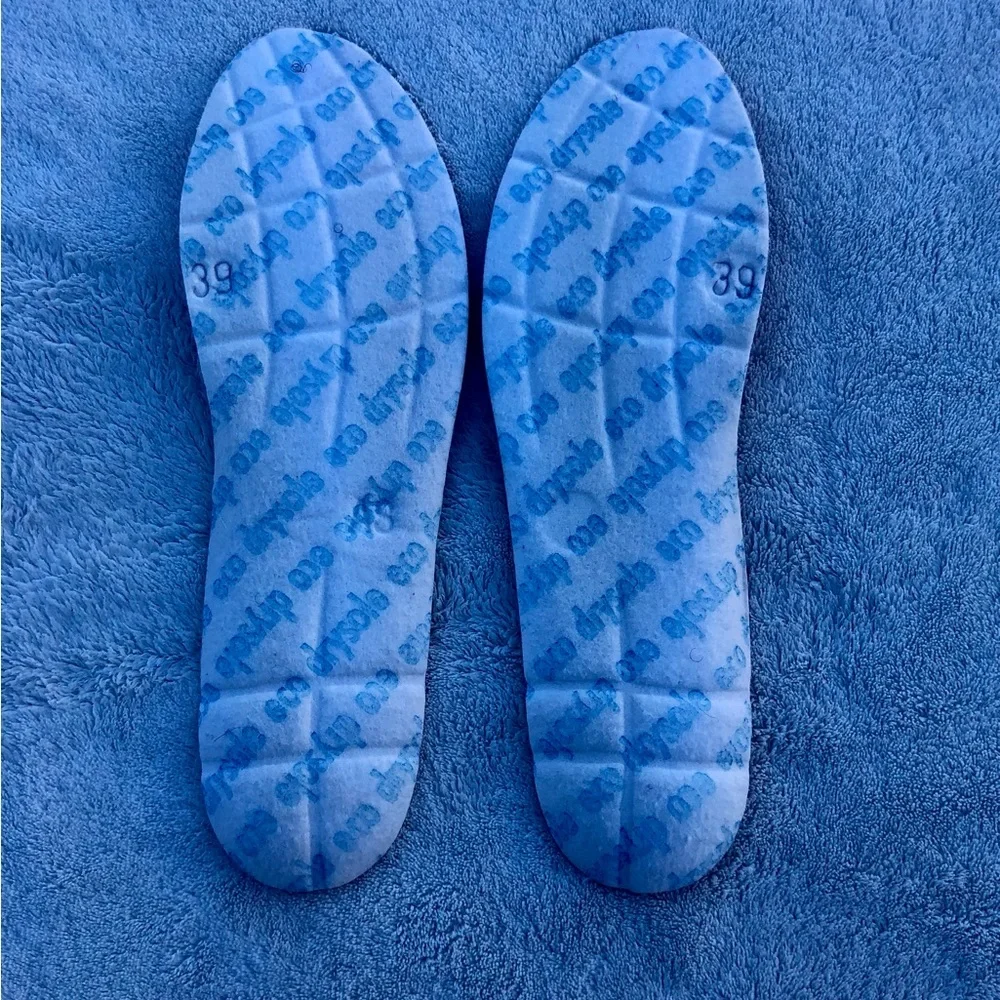 Ricosta Insoles Sz.8.5/39 Washable Drysoles - Picture 3 of 3